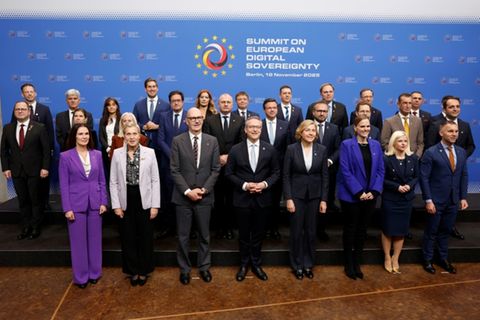 Beim Gipfel für digitale Souveränität