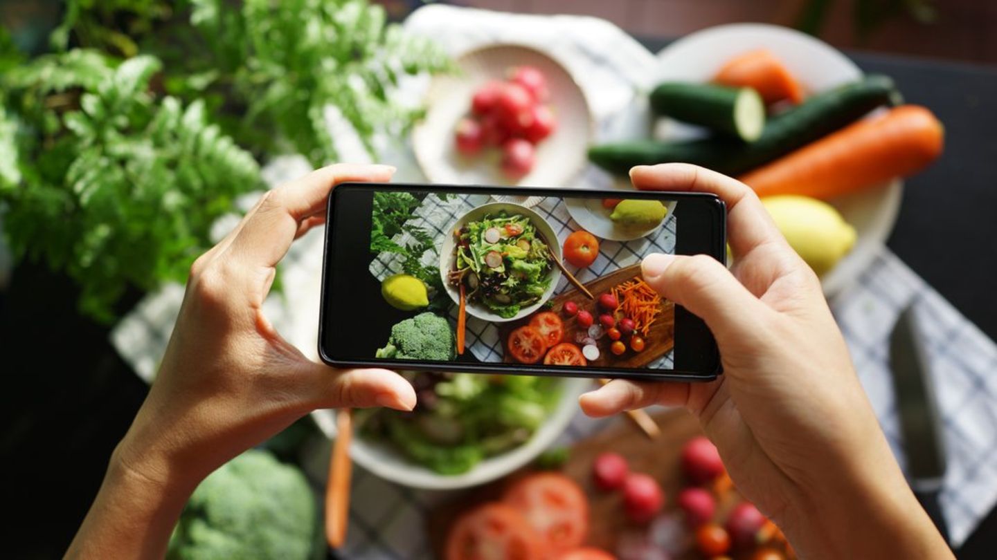 Für Vegetarier und Veganer: Vier Apps, die bei der Ernährung helfen