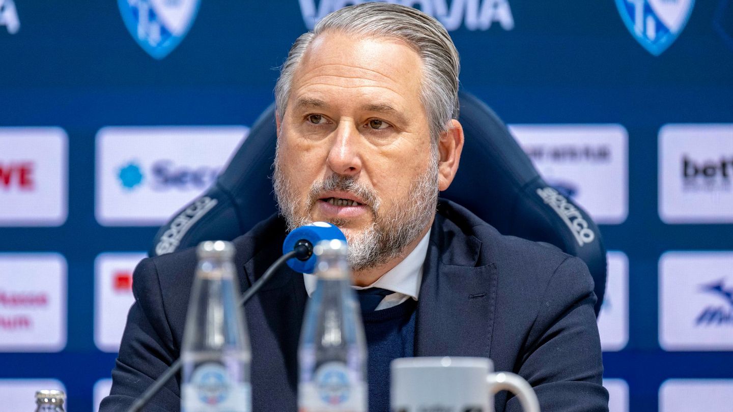 Bochums Geschäftsführer Ilja Kaenzig hat über die Finanzen des VfL gesprochen. Foto: David Inderlied/dpa