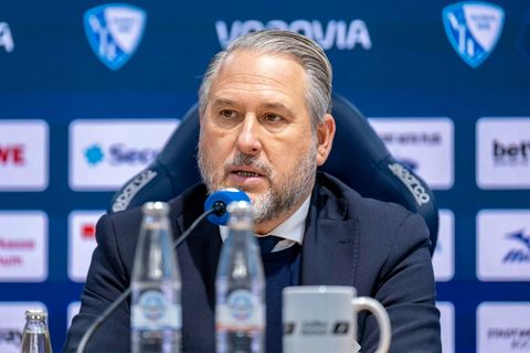 Bochums Geschäftsführer Ilja Kaenzig hat über die Finanzen des VfL gesprochen. Foto: David Inderlied/dpa