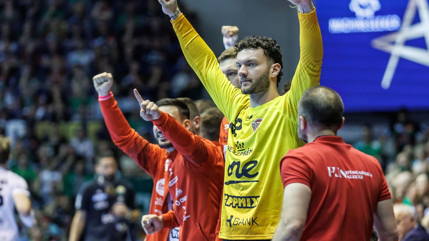 Kristof Palasics war in Budapest für die MT Melsungen ein starker Rückhalt (Archiv). Foto: Andreas Gora/dpa