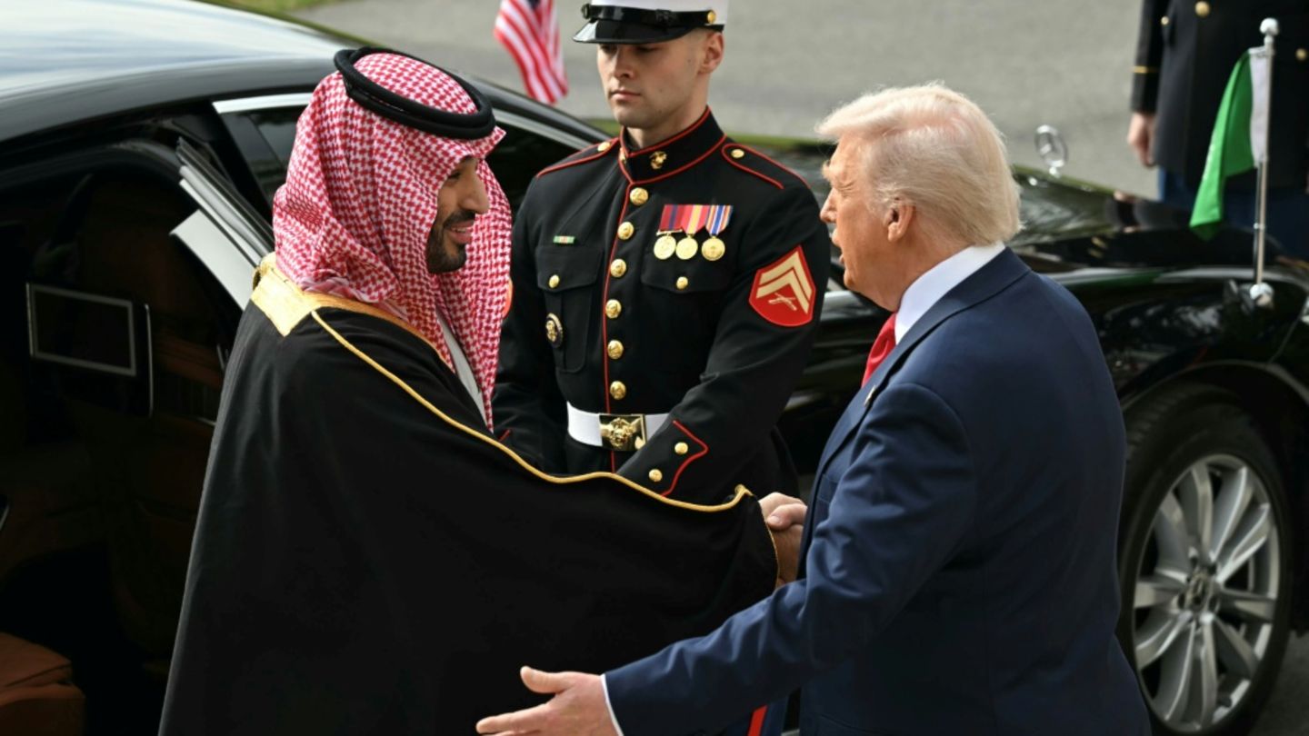 Trump empfängt den saudiarabischen Kronprinzen