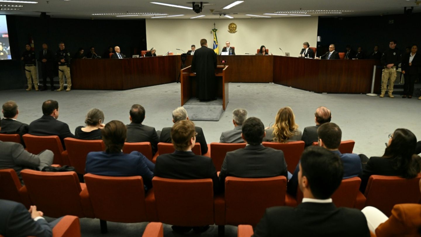 Prozess gegen Bolsonaro vor dem Obersten Gericht