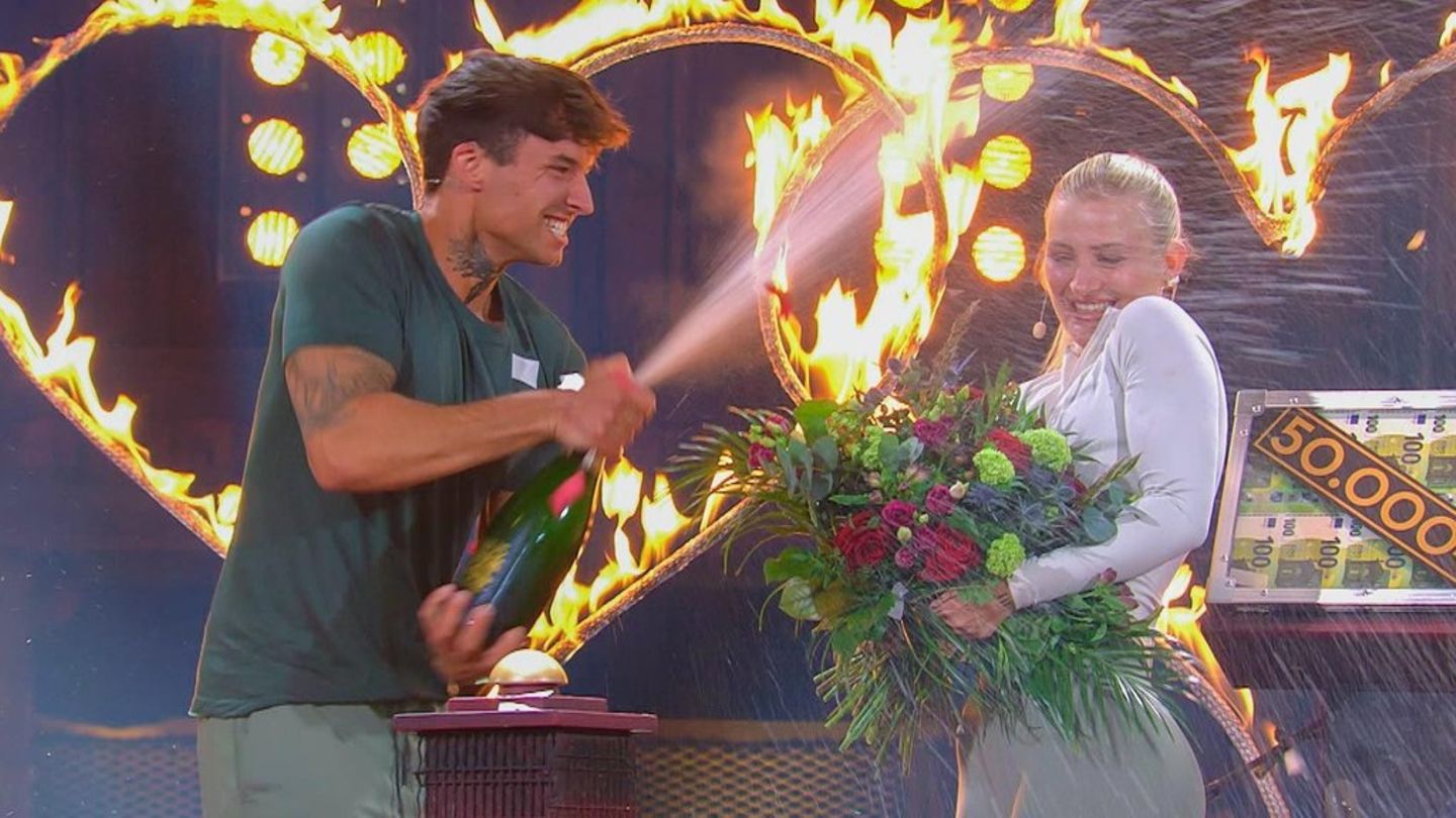 "Sommerhaus der Stars": Das ist das "Promipaar des Jahres"