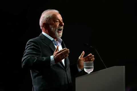 Präsident Lula da Silva bei der Eröffnung der COP30