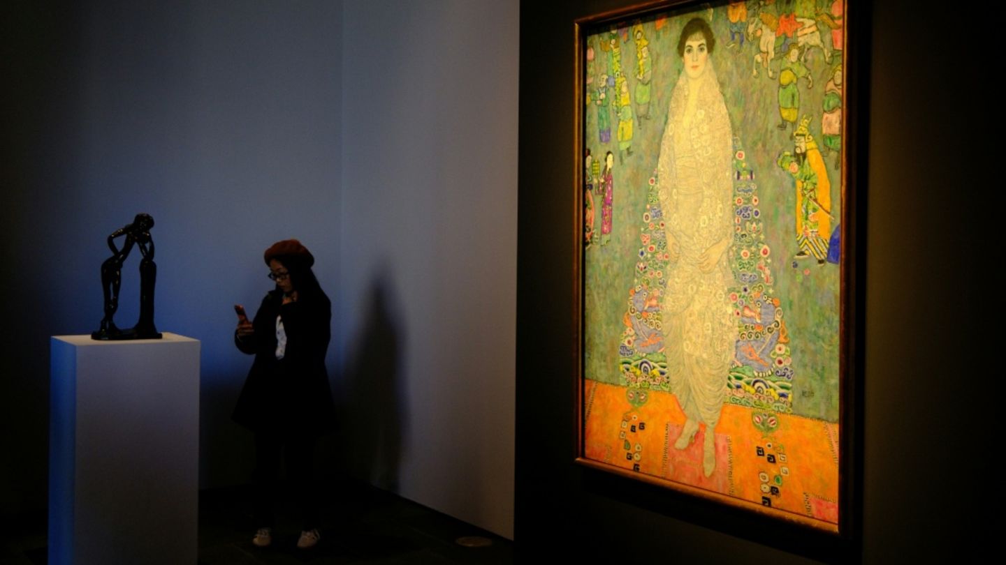 Klimt-Gemälde wird zweitteuerstes bei Auktion verkauftes Kunstwerk
