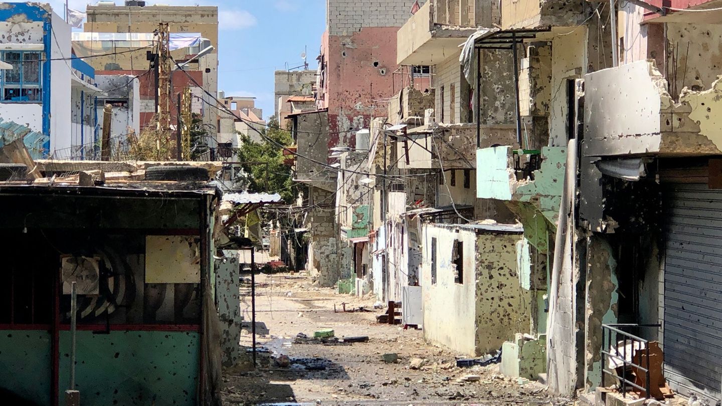 Konflikte: Libanon: 13 Tote bei israelischem Angriff auf Palästinenser