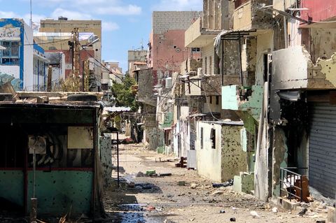 Der Libanon wirft Israel einen Angriff auf das Flüchtlingslager Ain al-Hilwah vor. (Archivbild) Foto: Ali Hashisho/XinHua/dpa