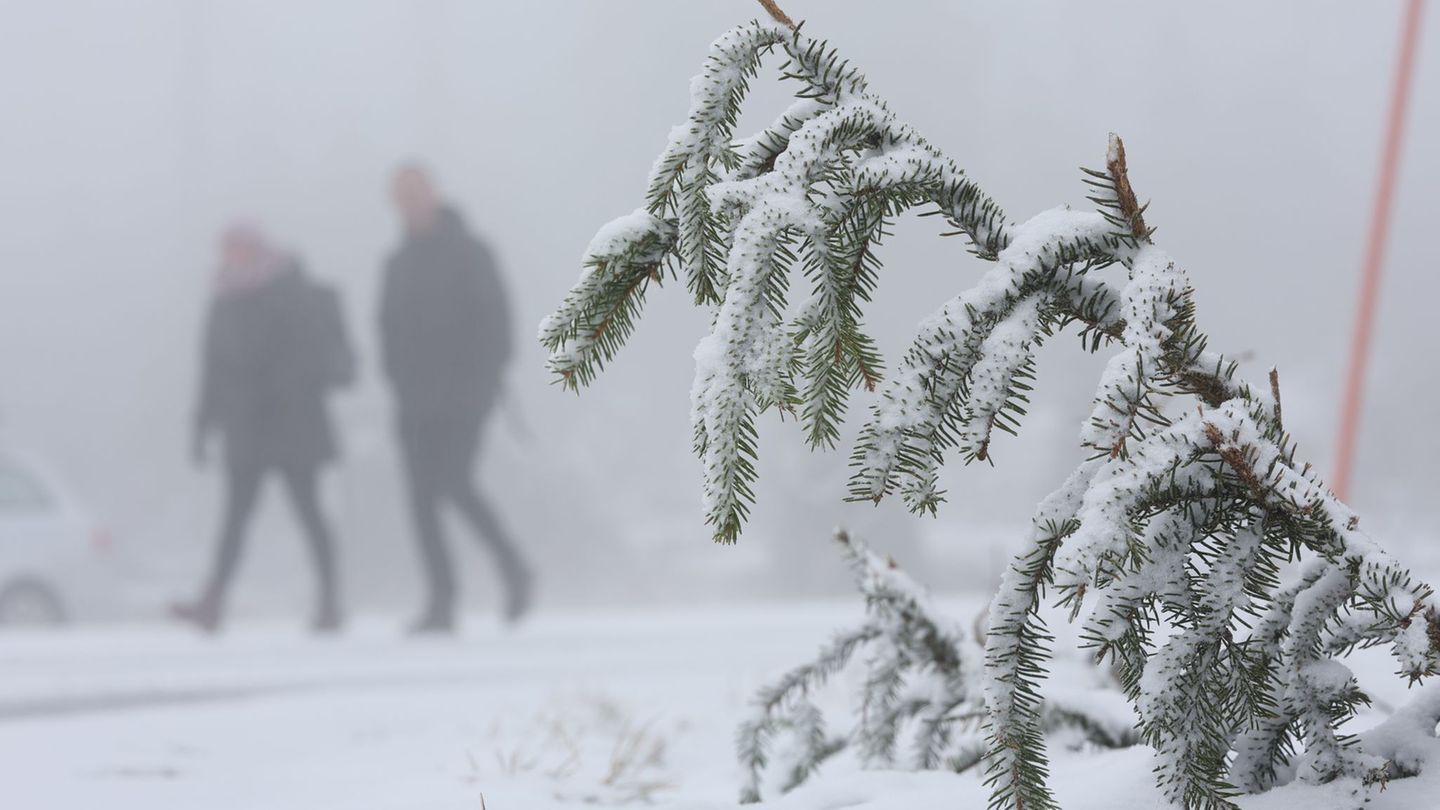 In den Mittelgebirgen wie dem Harz wird am Mittwoch Neuschnee erwartet. Foto: Matthias Bein/dpa