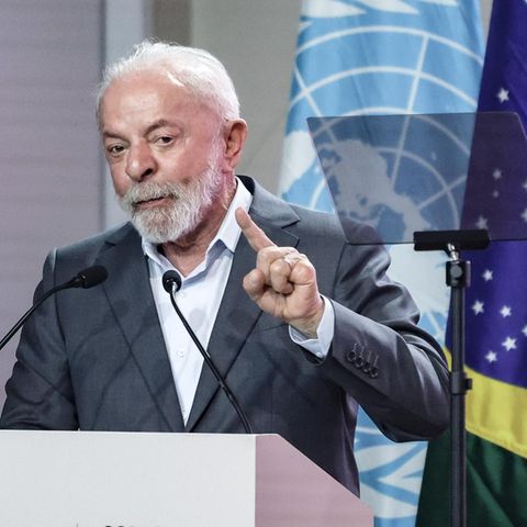 Auf des Kanzlers Kritik am Leben in Belém reagiert Brasiliens Präsident mit Humor