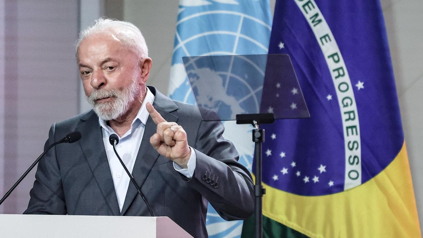 Auf des Kanzlers Kritik am Leben in Belém reagiert Brasiliens Präsident mit Humor