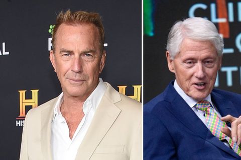 Kevin Costner als Bill Clinton? Darüber wird laut US-Medien derzeit im Rahmen einer neuen Serie verhandelt.
