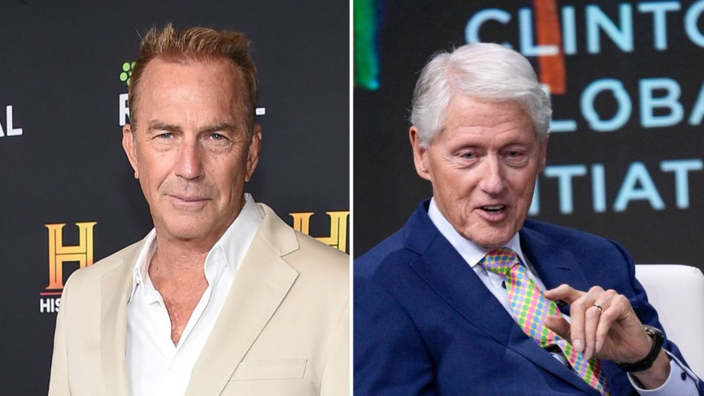 Kevin Costner als Bill Clinton? Darüber wird laut US-Medien derzeit im Rahmen einer neuen Serie verhandelt.