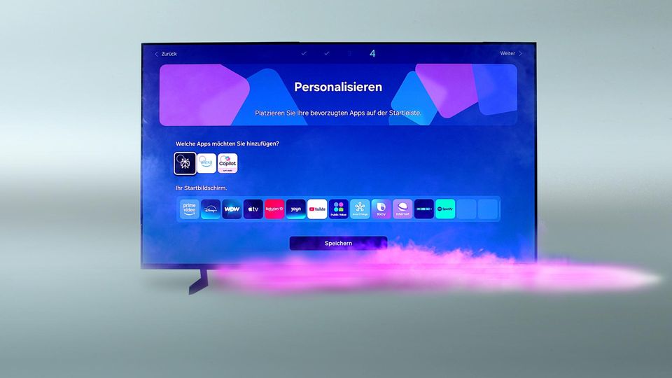 55 Zoll Fernseher Test: Samsung OLED 4K S85F