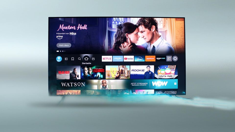 55 Zoll Fernseher Test: Amazon Fire TV Omni-Mini-LED