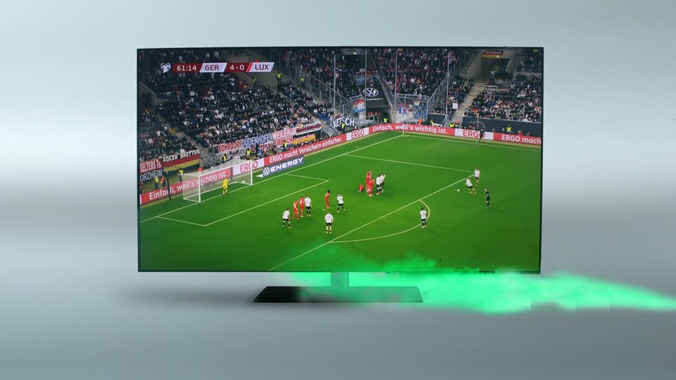 55 Zoll Fernseher Test: LG OLED evo AI