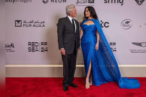 Scheinen auch nach 25 Jahren Ehe glücklich wie am ersten Tag: Catherine Zeta-Jones und Michael Douglas.