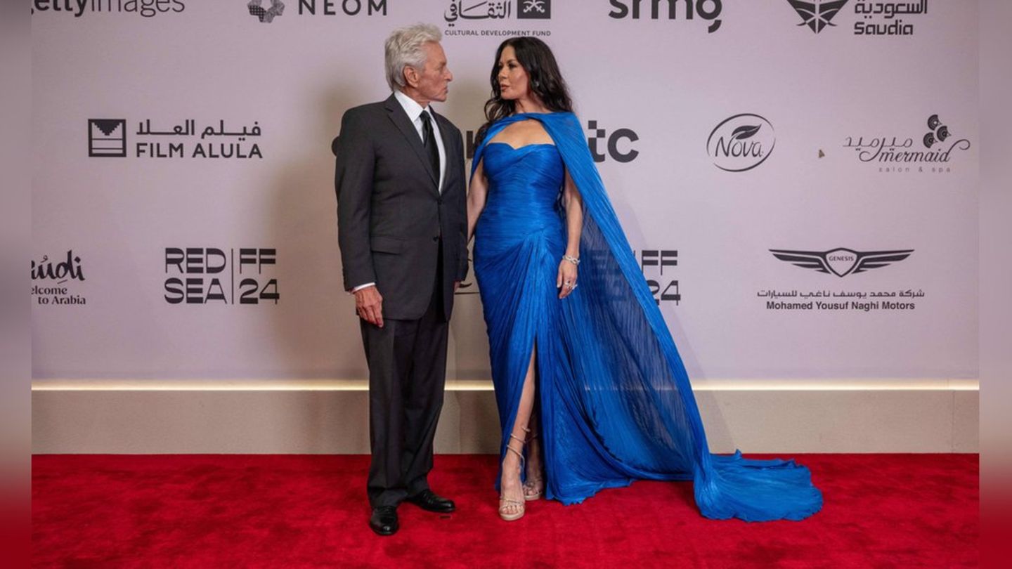 Catherine Zeta-Jones und Michael Douglas: Emotionale Worte zum 25. Hochzeitstag