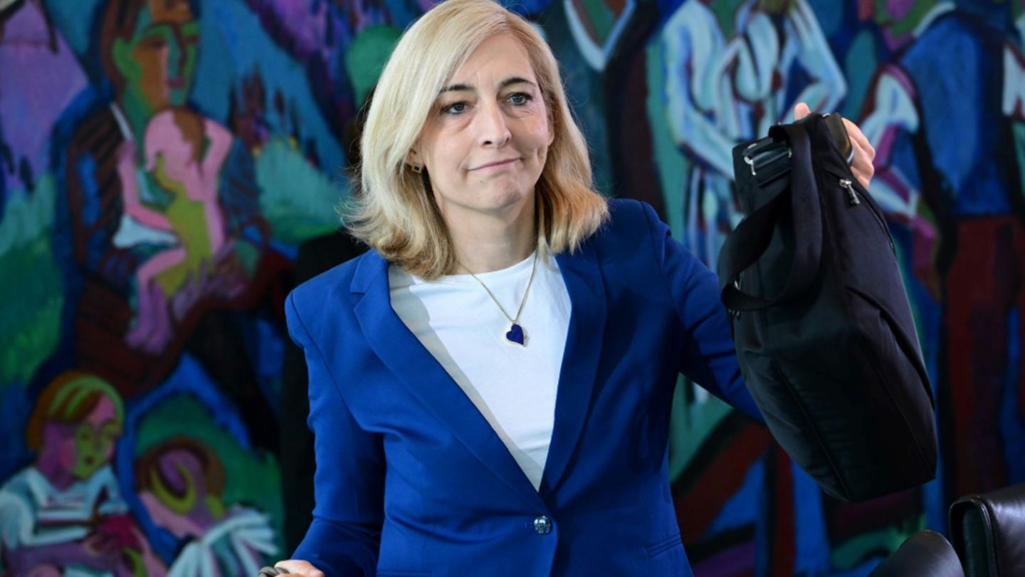 Bundesgesundheitsministerin Nina Warken