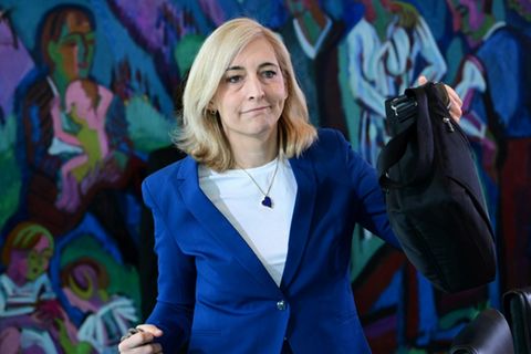 Bundesgesundheitsministerin Nina Warken