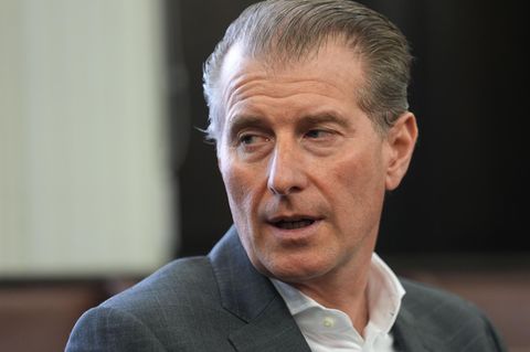 Nebenkläger Stephan Hensel, Ex-Ehemann und Vater der Kinder von Christina Block