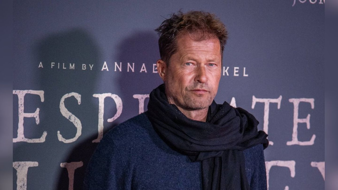 Til Schweiger zurück auf dem roten Teppich: Zitter-Comeback bei Londoner Filmpremiere