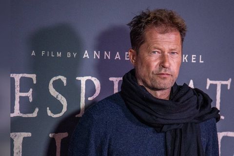Posierte trotz verlorener Jacke tapfer für die Fotografen: Til Schweiger.