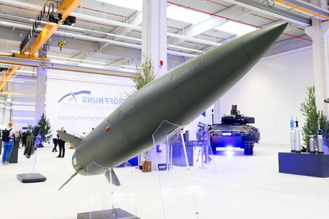 Nach Angaben des Verteidigungsministeriums in Moskau hat die Ukraine russisches Hinterland erstmals wieder mit Raketen vom US-Ty