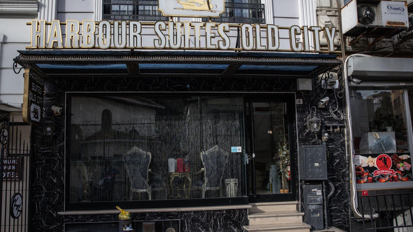 Hotel in Istanbul ,,Harbour Suites Old City''