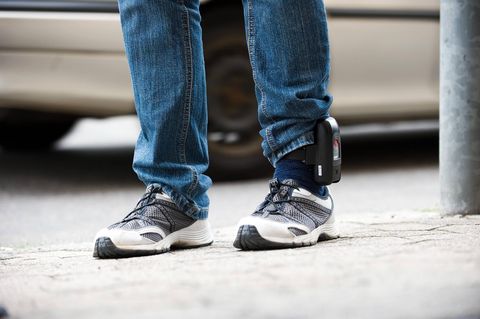 Elektronische Fußfessel