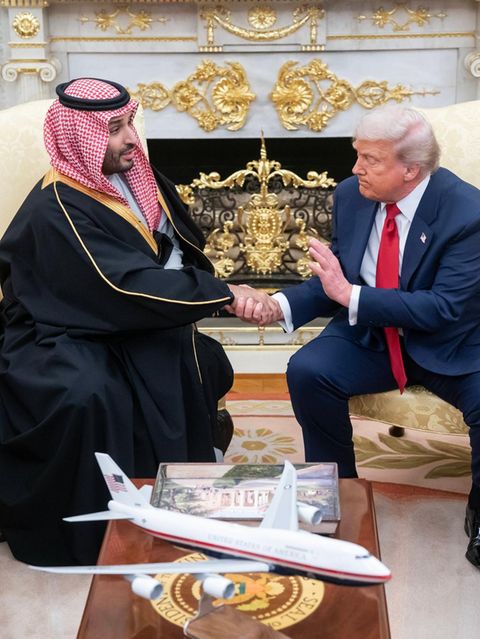 Trump rechtfertigt Khashoggi-Mord