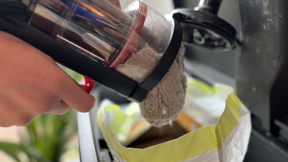 Akku-Staubsauger Test: Dyson V16 Piston Animal