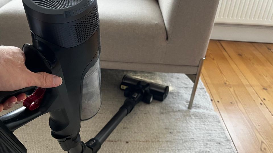 Akku-Staubsauger Test: Rowenta X-Force Flex 14.80