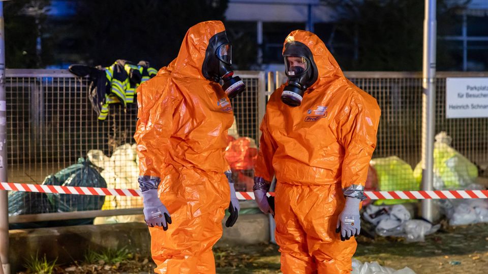 Gefahrguträumung in Deutschland Gefahrguträumung in Deutschland