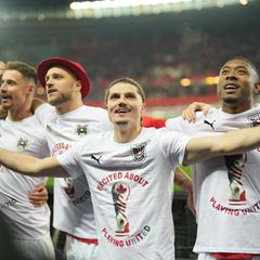 WM-Comeback: Österreicher stürmen nach Qualifikation den Platz