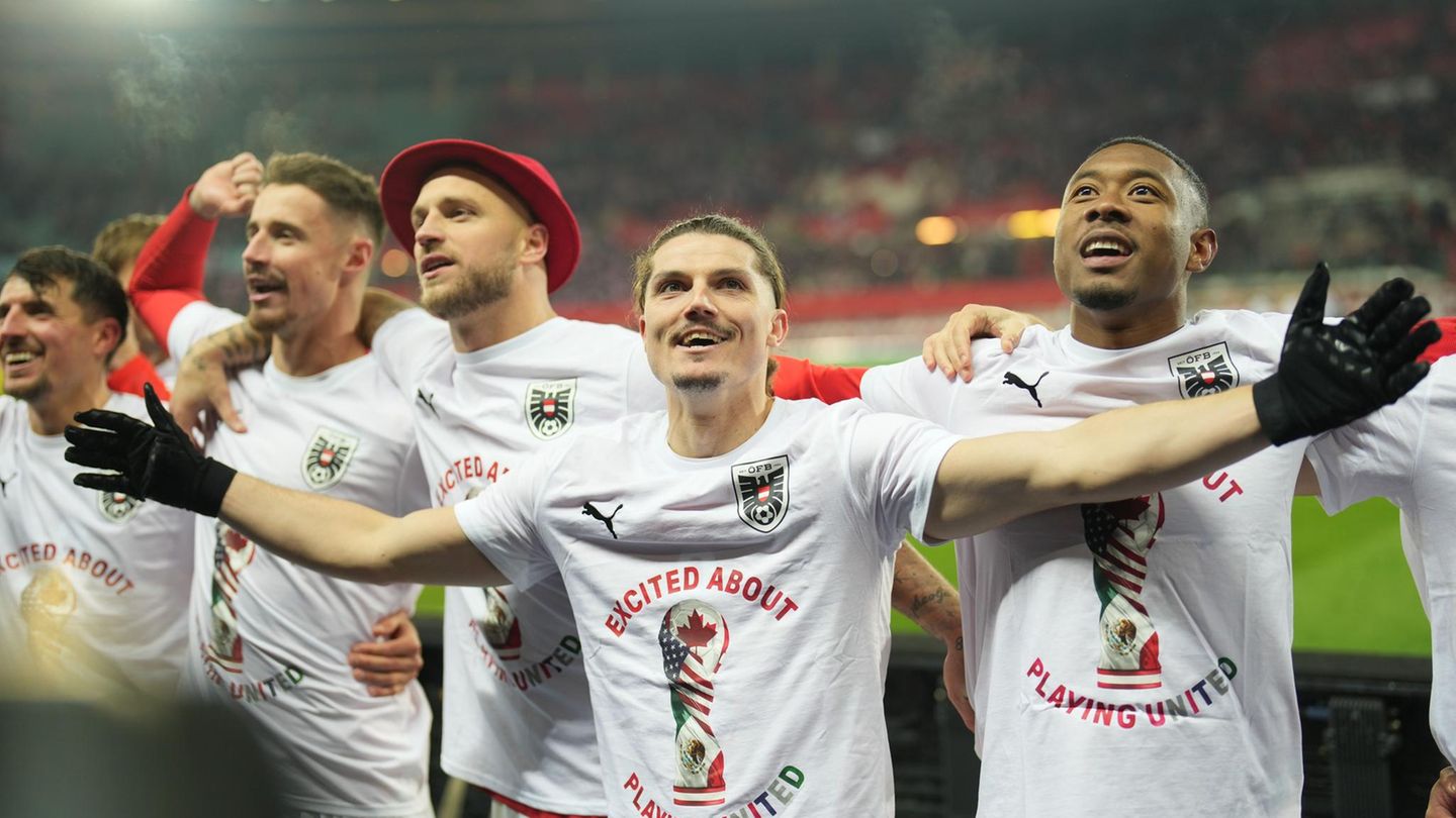 WM-Comeback: Österreicher stürmen nach Qualifikation den Platz