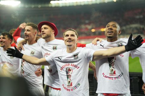 WM-Comeback: Österreicher stürmen nach Qualifikation den Platz