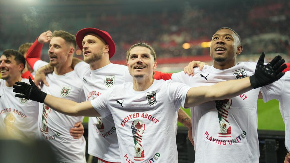 WM-Comeback: Österreicher stürmen nach Qualifikation den Platz