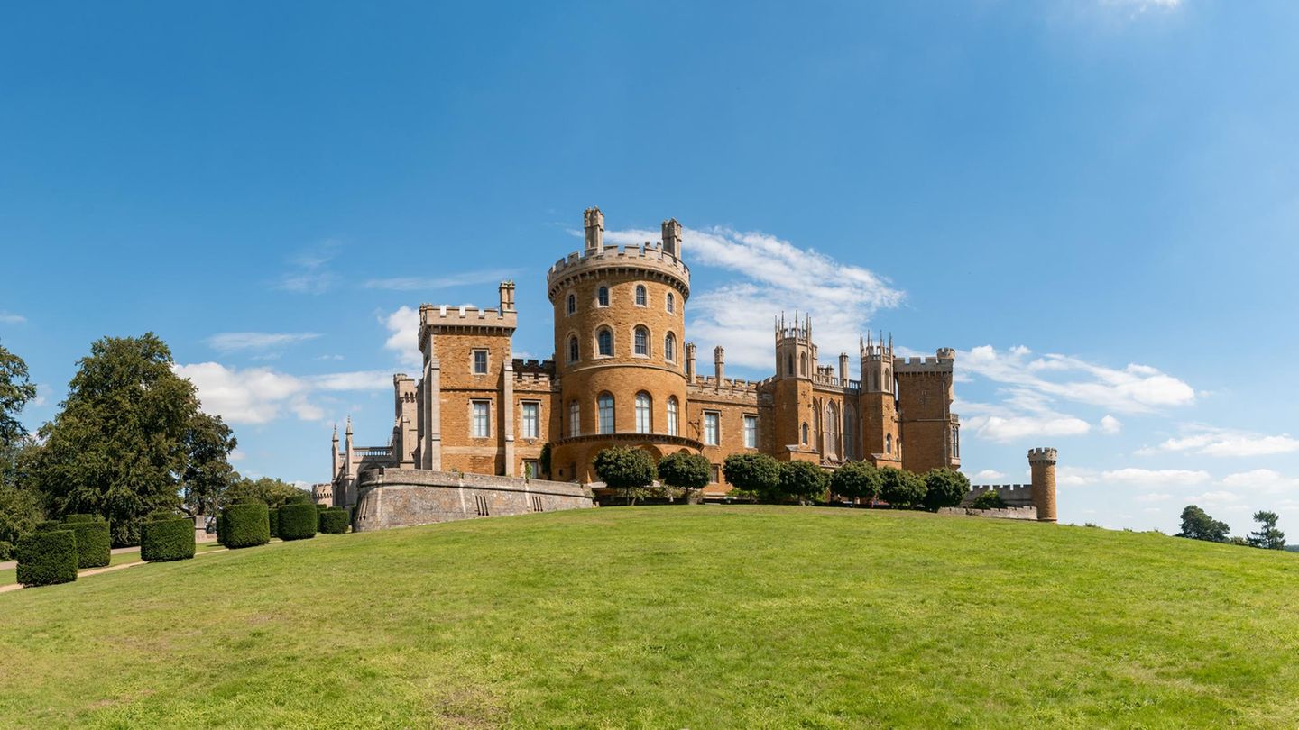 Belvoir Castle, England