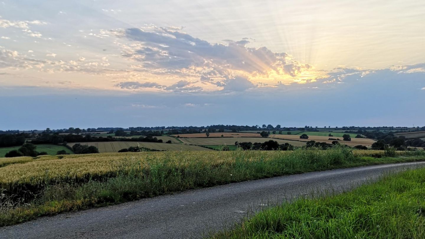 Das Vale of Belvoir, England