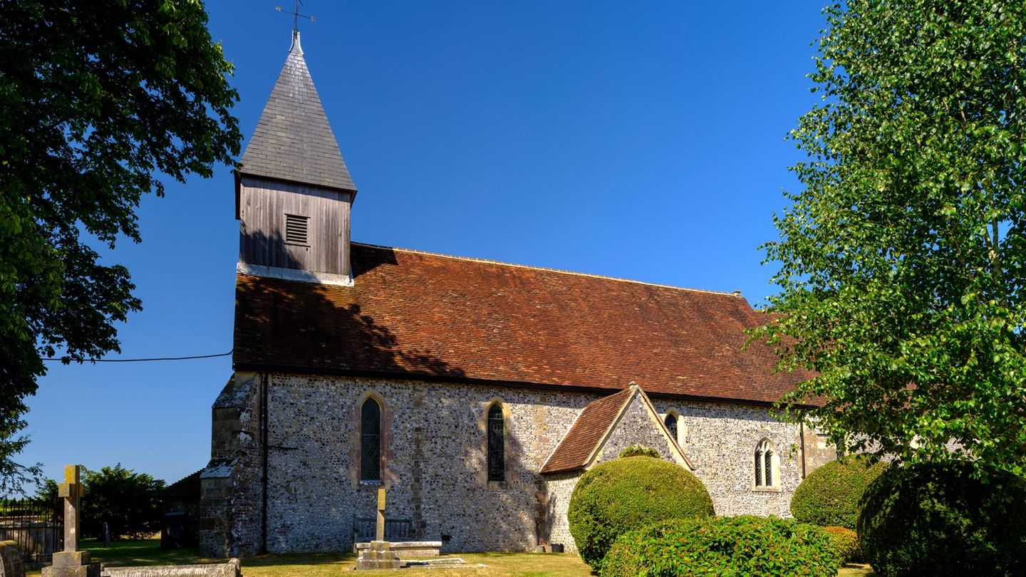 St. Peter and Paul-Kirche, Exton, England