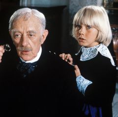 Alec Guinnes und Ricky Schroder in "Der kleine Lord"