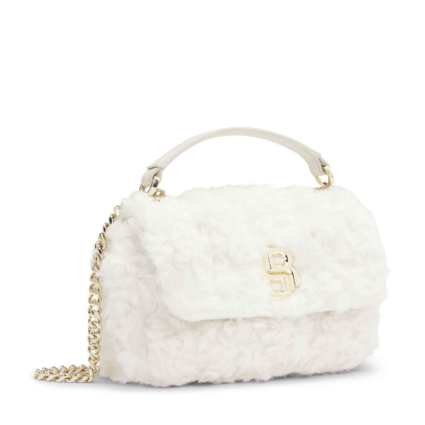 BOSS x Steiff Teddy-Schultertasche mit Kettenriemen