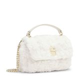 BOSS x Steiff Teddy-Schultertasche mit Kettenriemen