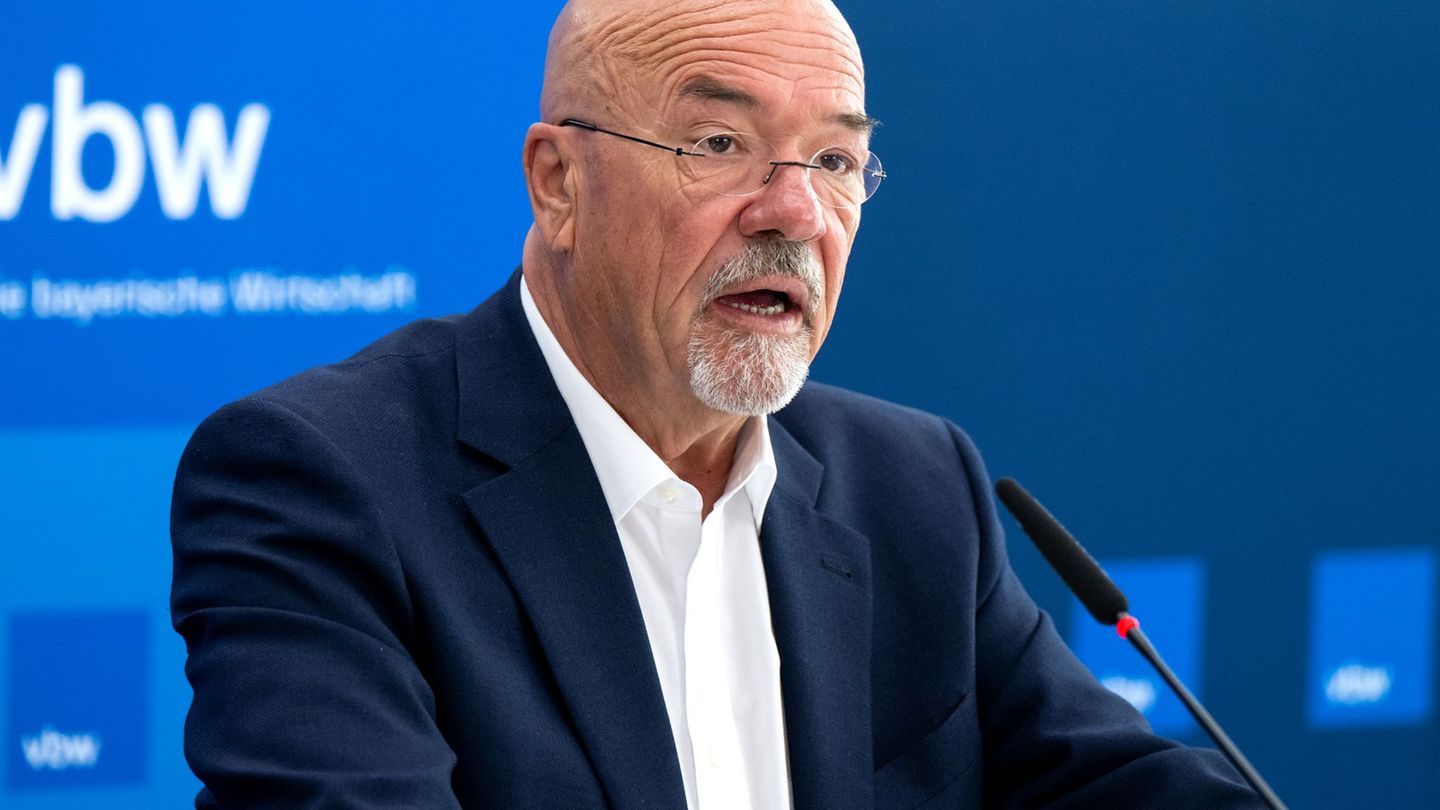 Wolfram Hatz, der Präsiden der vbw, sieht die Lage weiter kritisch. (Archivbild) Foto: Sven Hoppe/dpa