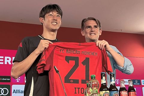 Als Japaner beim FC Bayern unter Vertrag: Hiroki Ito. (Archivfoto) Foto: Christian Kunz/dpa