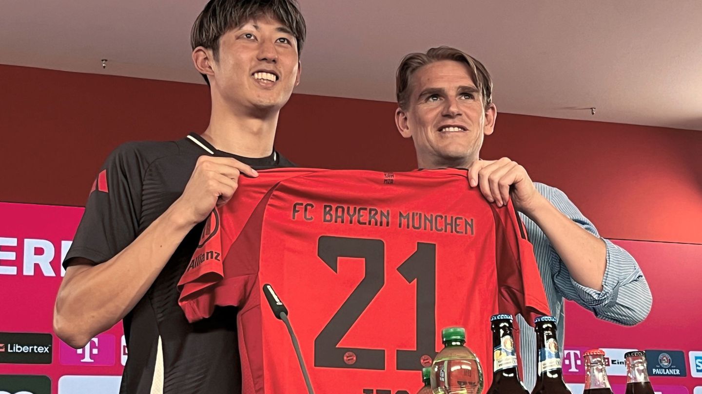 Als Japaner beim FC Bayern unter Vertrag: Hiroki Ito. (Archivfoto) Foto: Christian Kunz/dpa