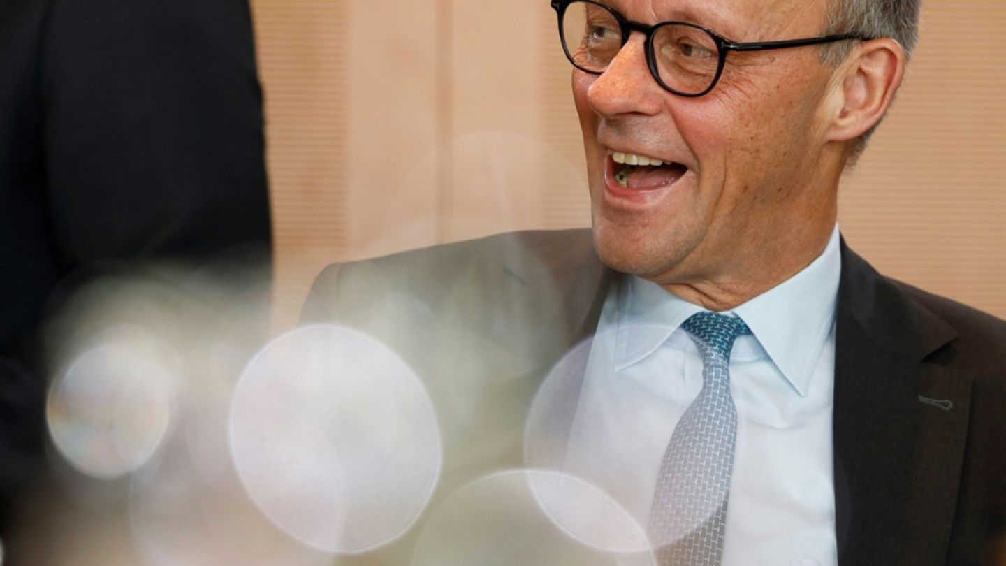 Fröhlicher Regierungschef