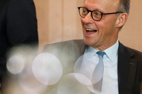 Fröhlicher Regierungschef