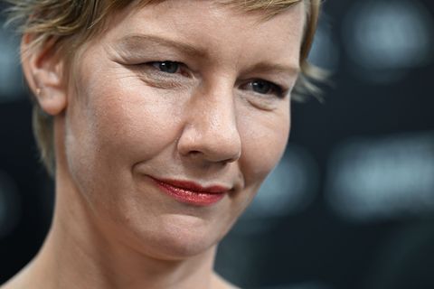 Am 21. November ist Schauspielerin Sandra Hüller für einen Abend Gesicht und Stimme der Leipziger Buchkinder. (Archivbild) Foto: